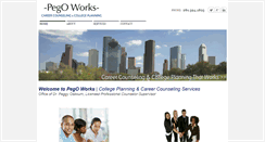 Desktop Screenshot of pegoworks.com